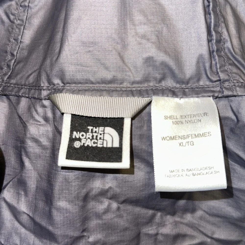 The North Face rain jacket light purple/gray XL - Picture 5 of 6